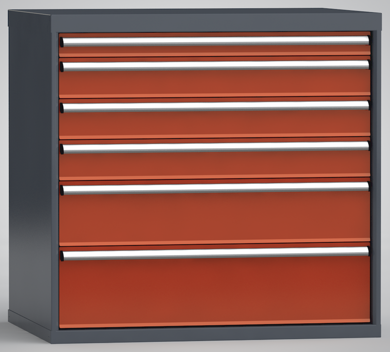 Schubladenschränke B 1031 mm